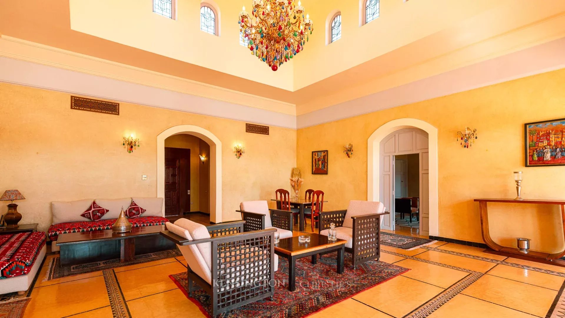 Zar Palace in Marrakech, Morocco