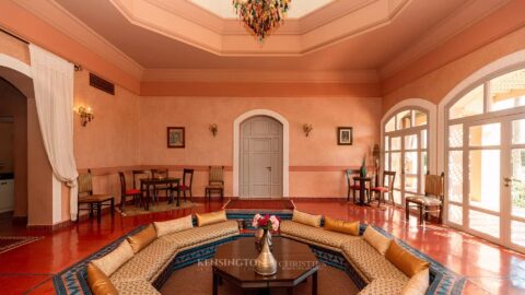 Zar Palace in Marrakech, Morocco