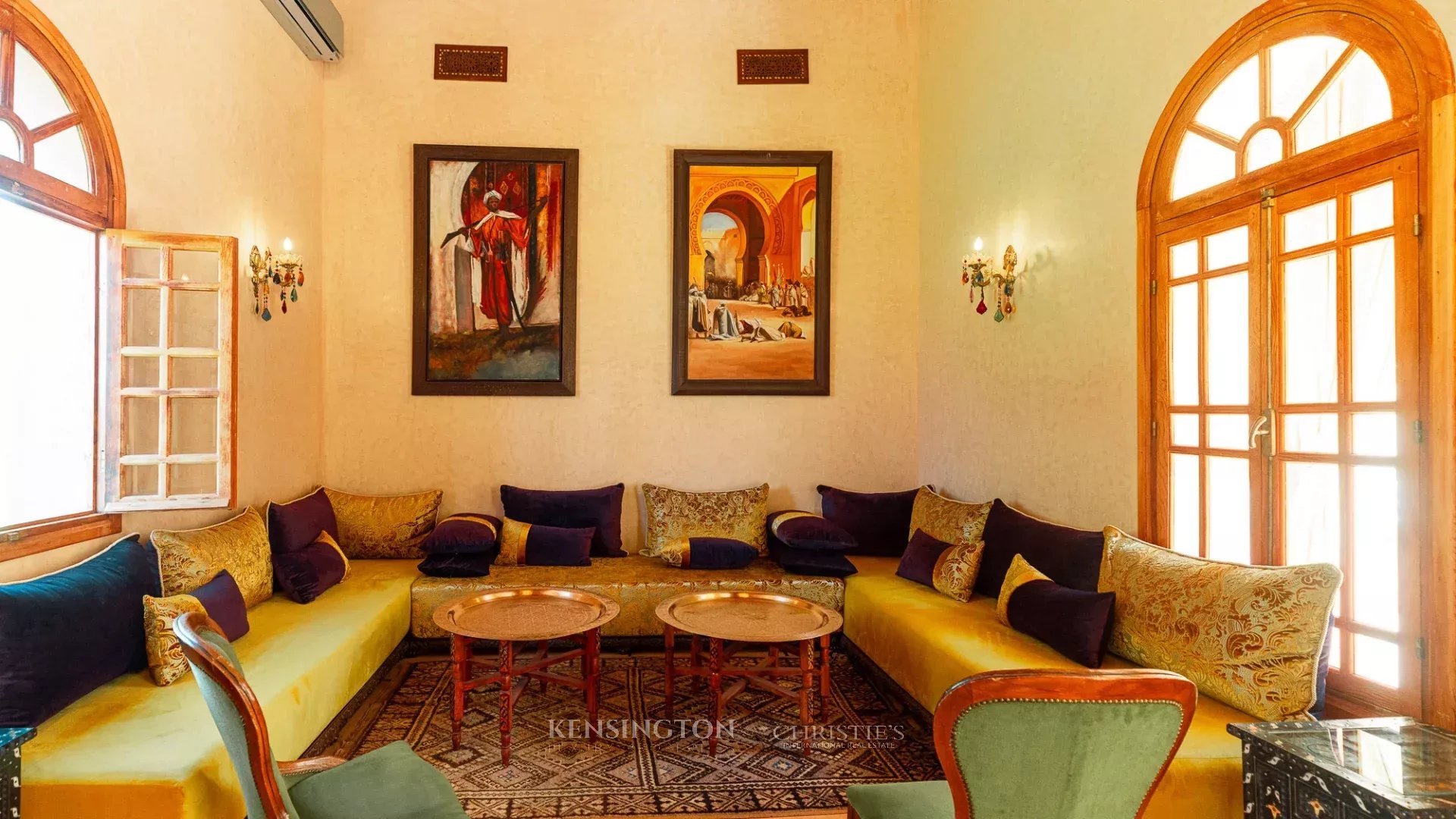 Zar Palace in Marrakech, Morocco