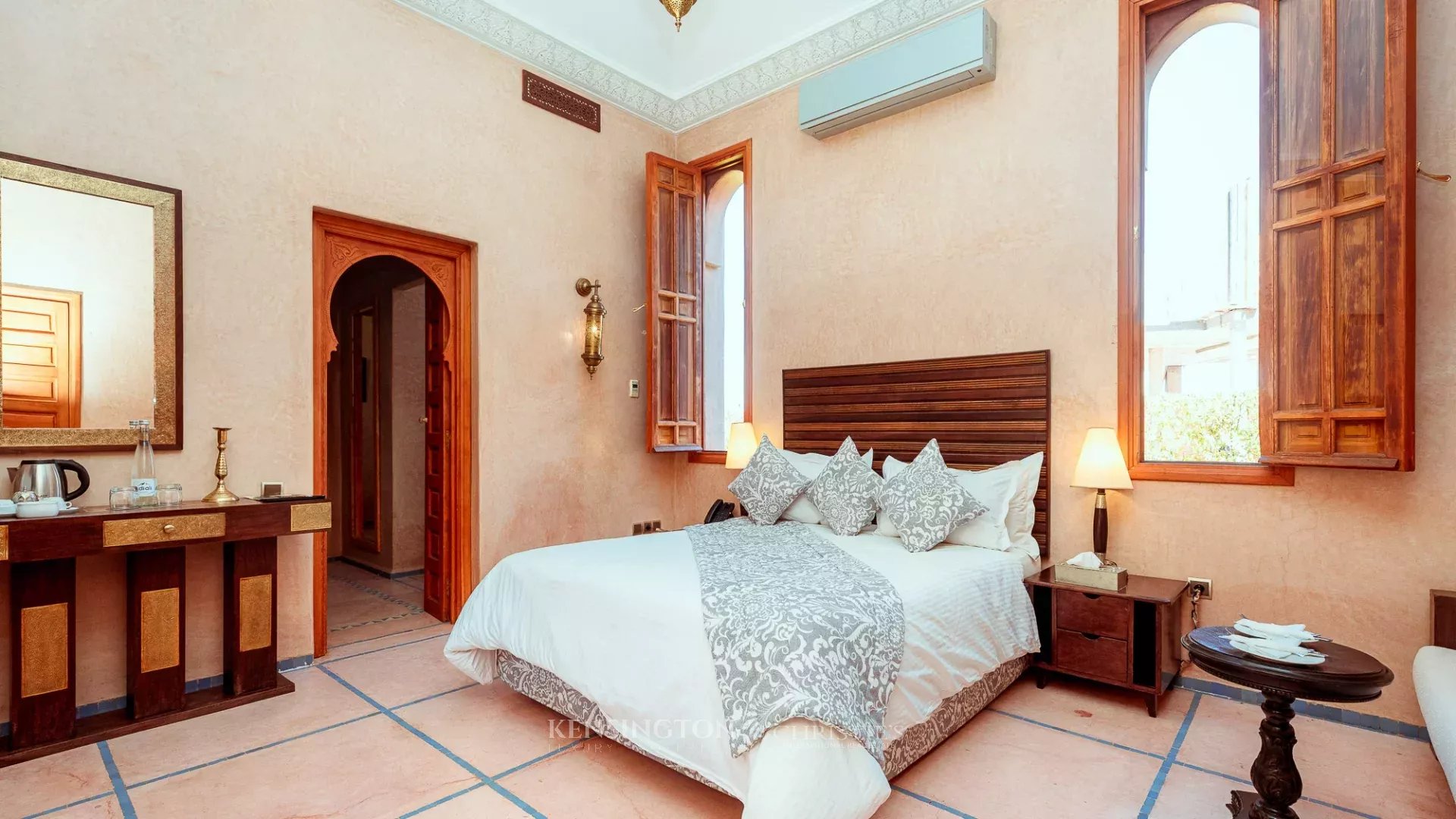 Zar Palace in Marrakech, Morocco