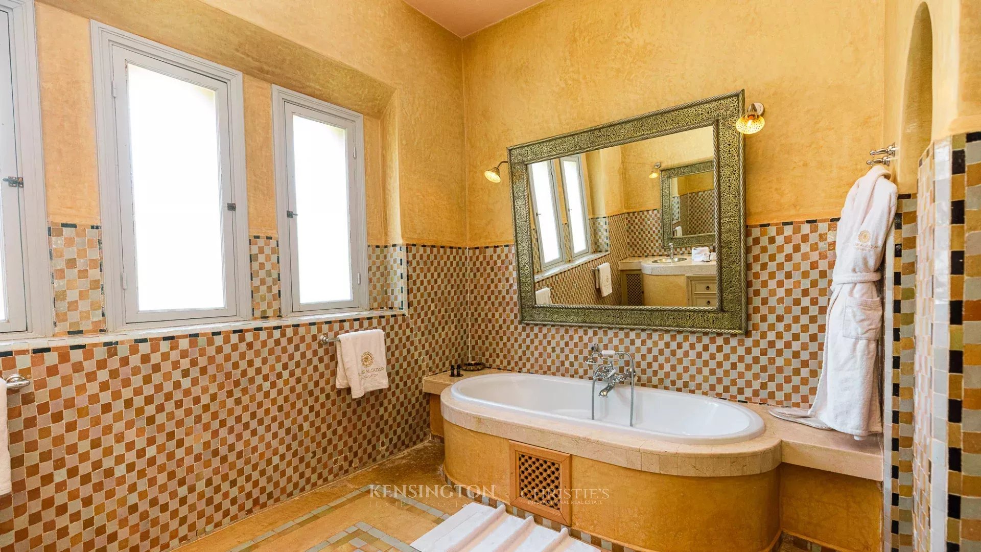 Zar Palace in Marrakech, Morocco