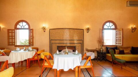 Zar Palace in Marrakech, Morocco