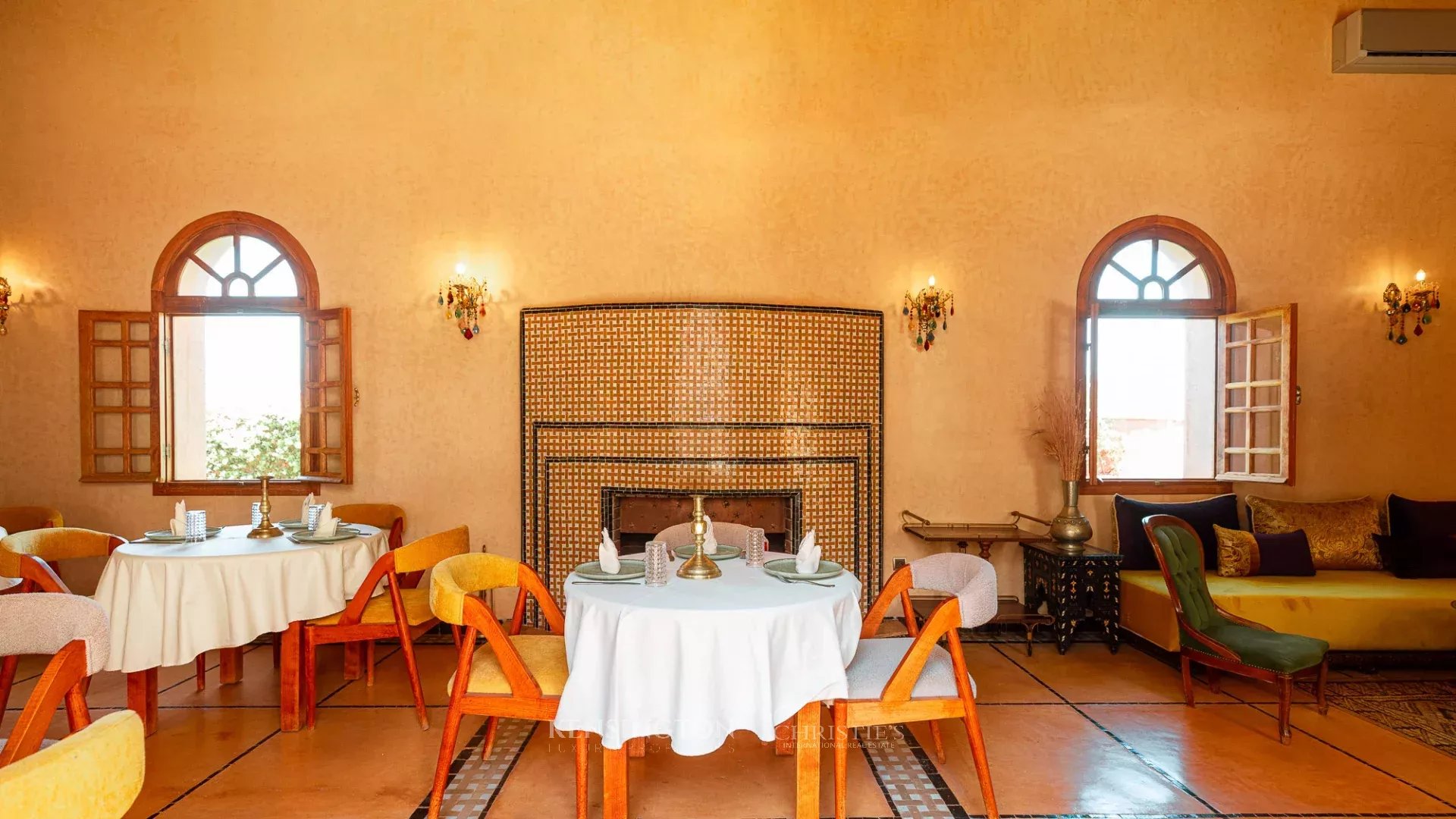 Zar Palace in Marrakech, Morocco