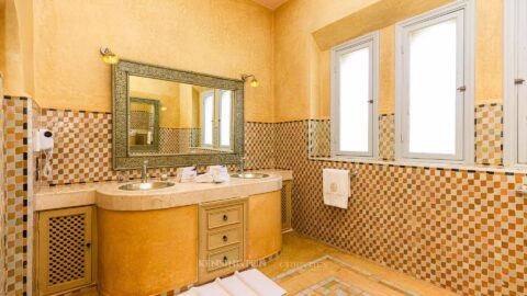 Zar Palace in Marrakech, Morocco