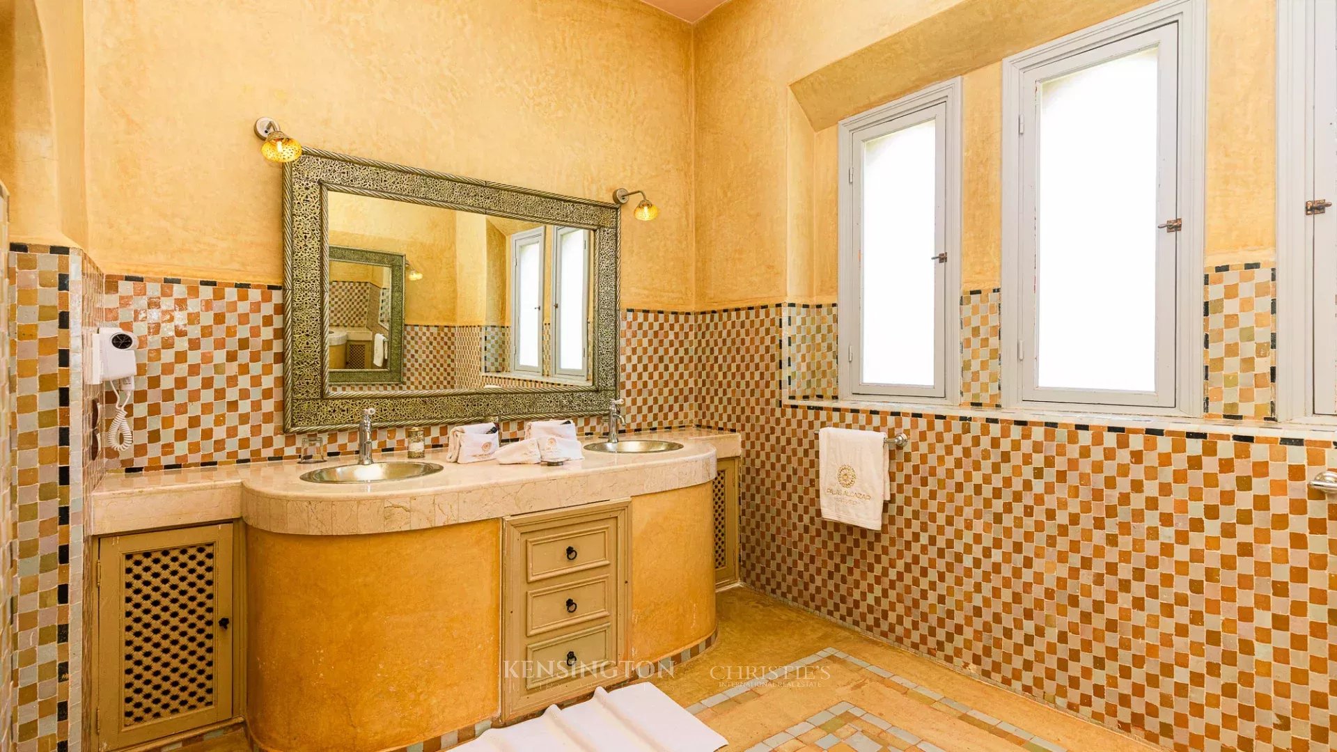 Zar Palace in Marrakech, Morocco