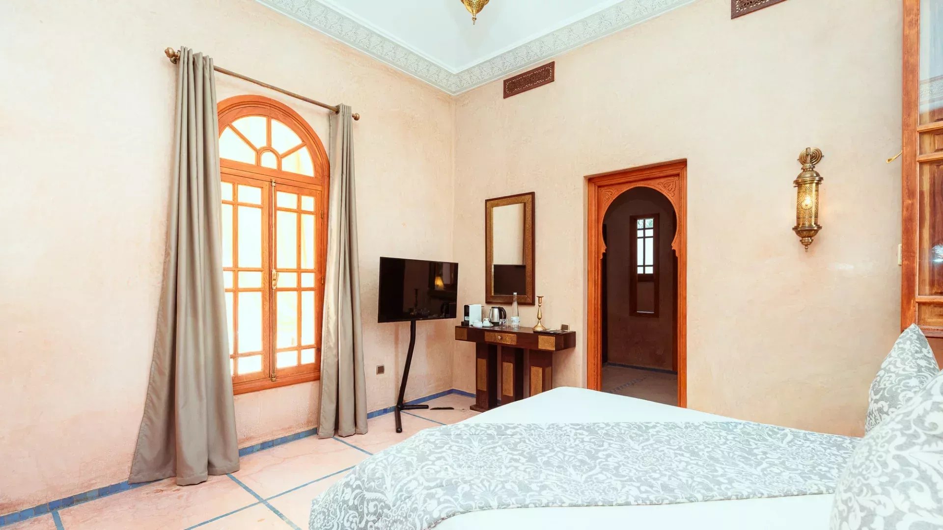 Zar Palace in Marrakech, Morocco