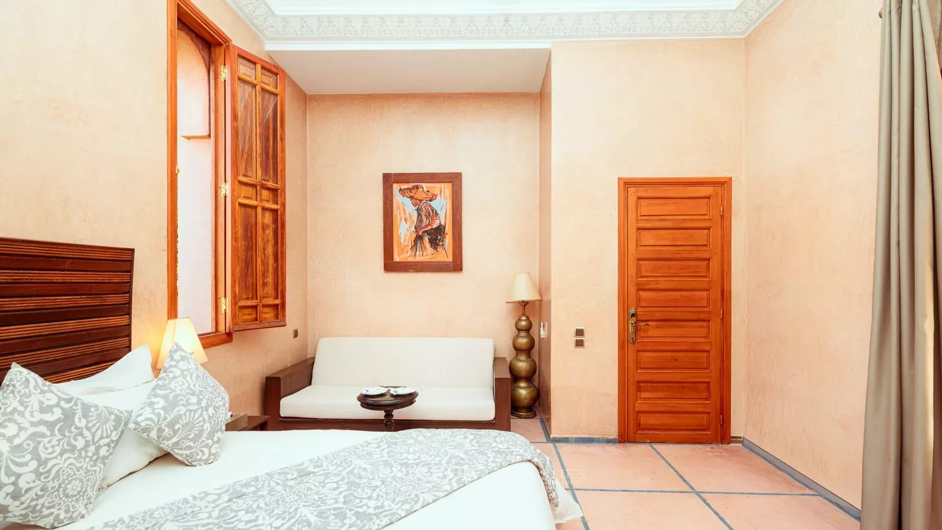 Zar Palace in Marrakech, Morocco