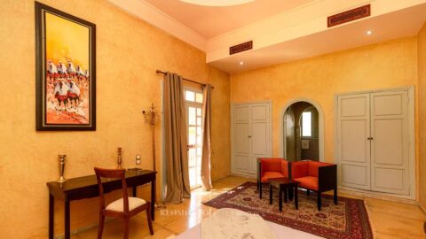 Zar Palace in Marrakech, Morocco