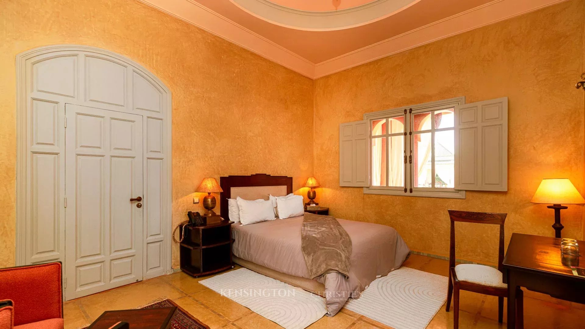 Zar Palace in Marrakech, Morocco