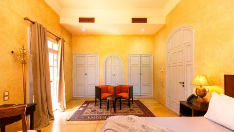 Zar Palace in Marrakech, Morocco