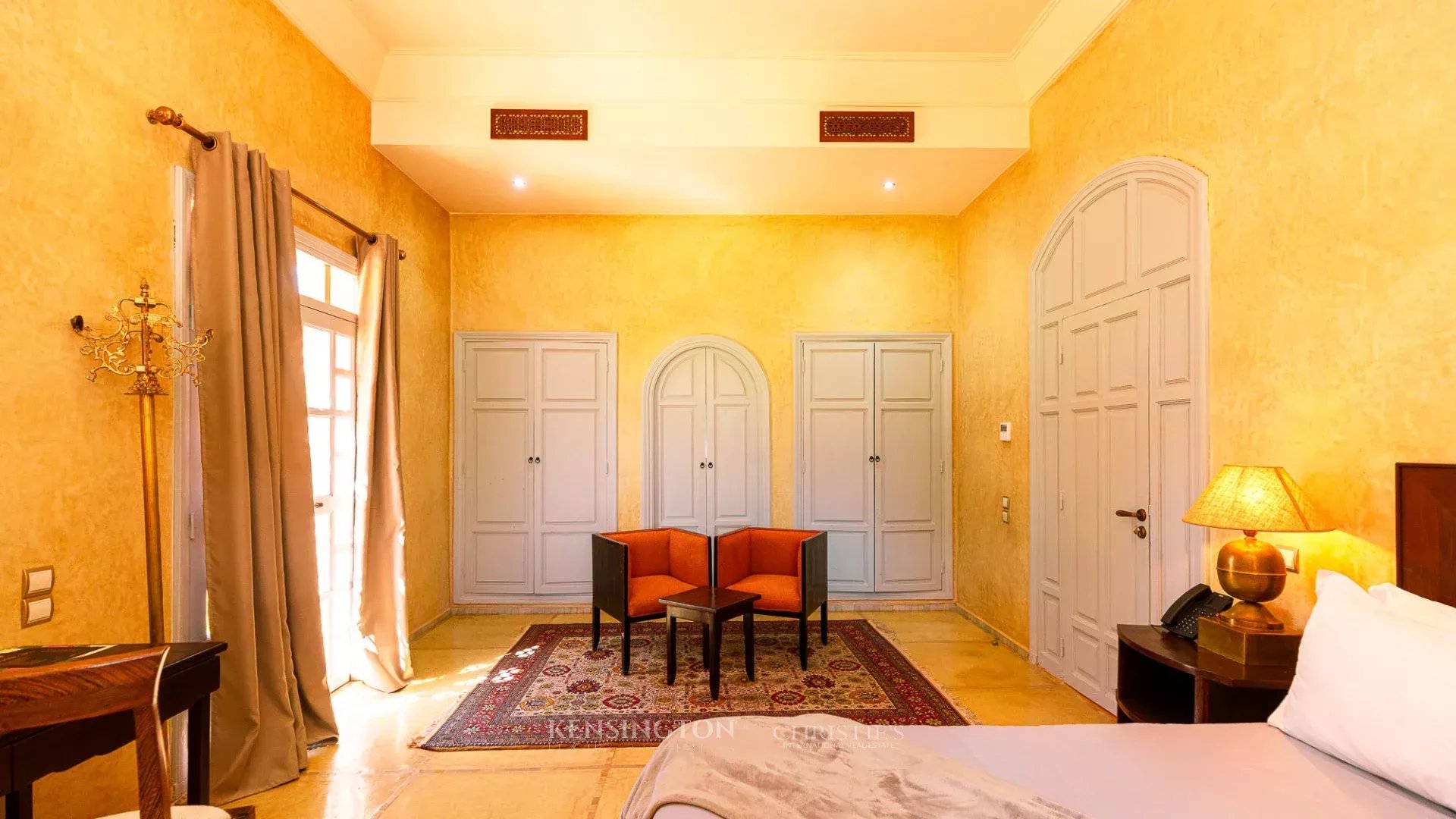 Zar Palace in Marrakech, Morocco