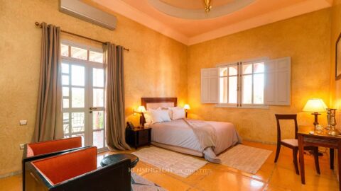 Zar Palace in Marrakech, Morocco