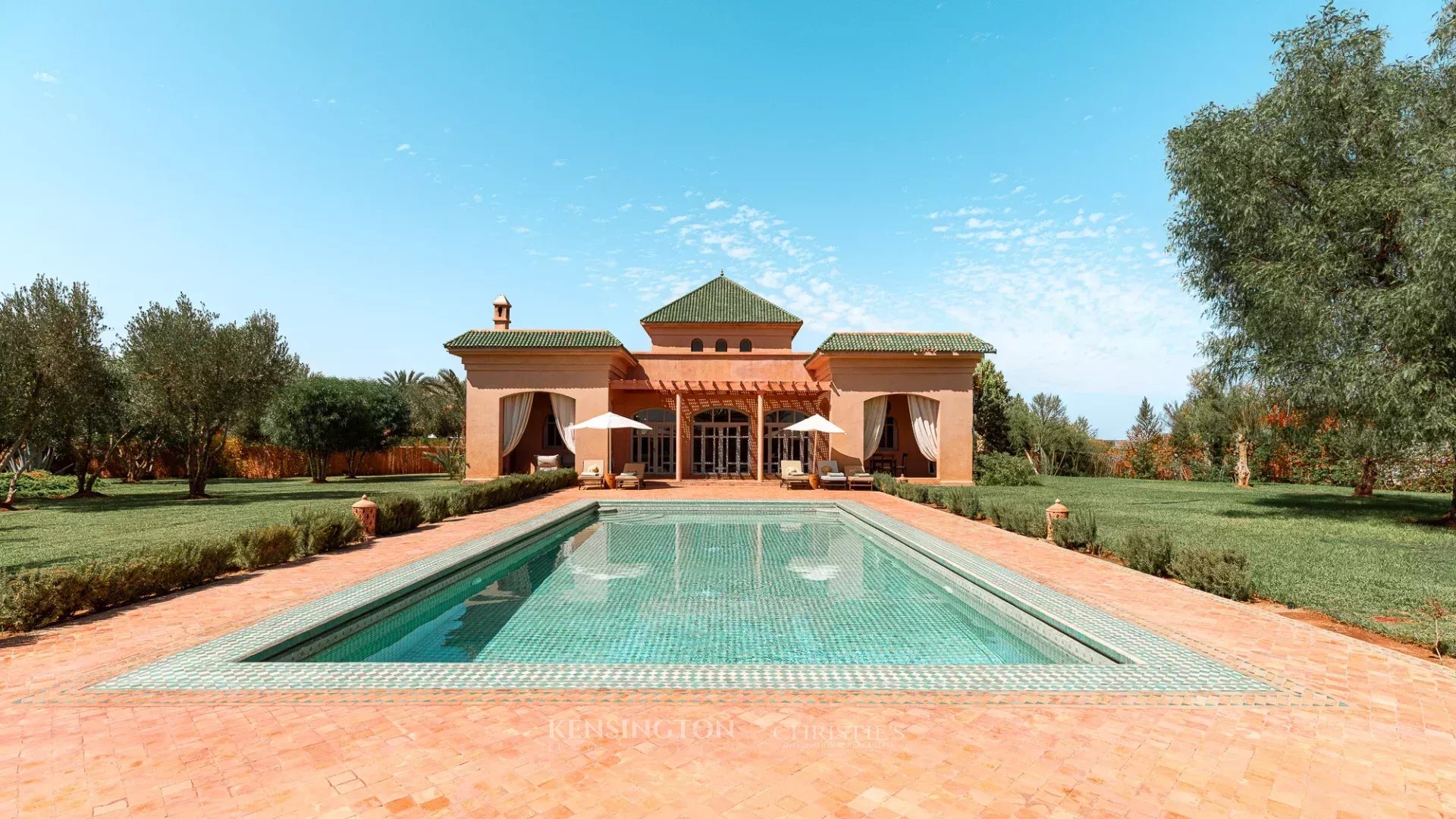 Zar Palace in Marrakech, Morocco