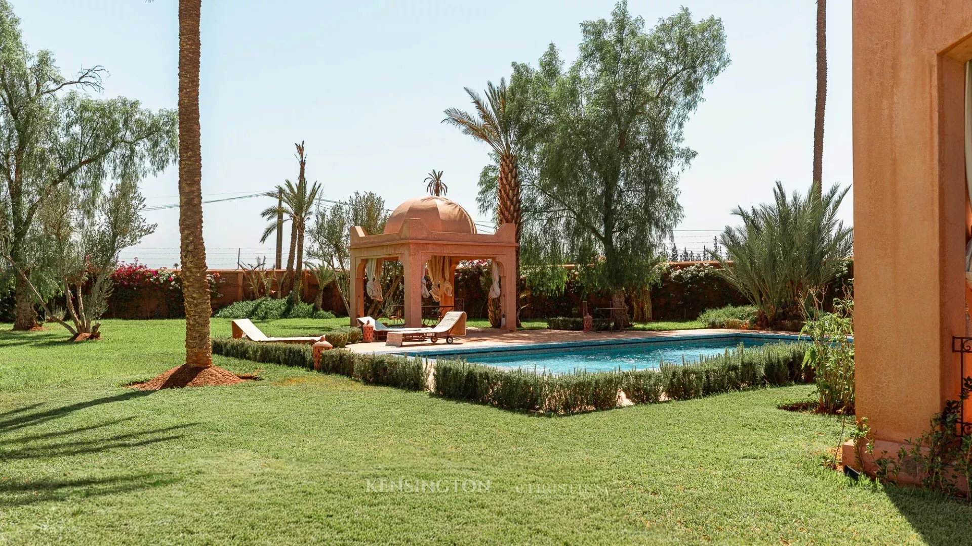 Zar Palace in Marrakech, Morocco