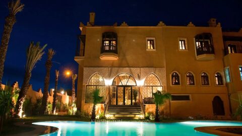 Palais du 7e Art in Ouarzazate, Morocco