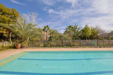 Pavilion Sabr in Marrakech, Morocco