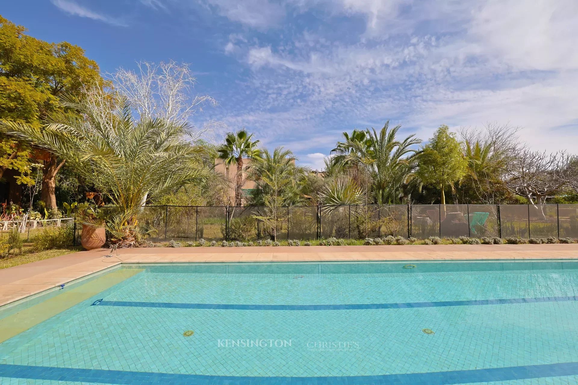Pavilion Sabr in Marrakech, Morocco