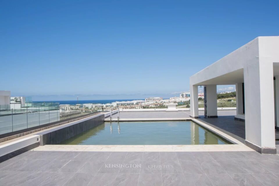 Penthouse Vista in Tangier