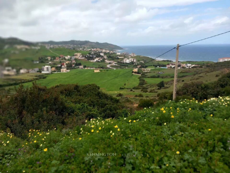 Plot Lina in Tangier, Morocco