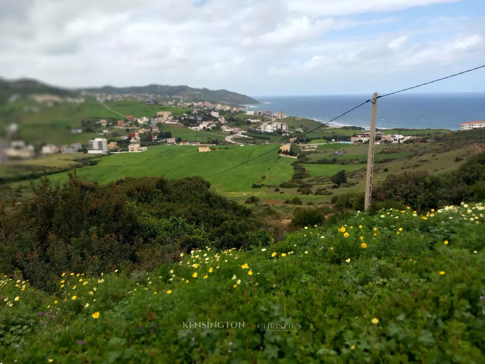 Plot Lina in Tangier, Morocco
