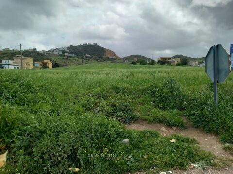 Plot Lina in Tangier, Morocco