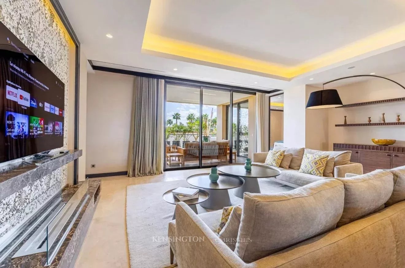 Prestigious Two-Bedroom Apartment – Four Seasons Private Residences, M Avenue Marrakech in Marrakech, Morocco