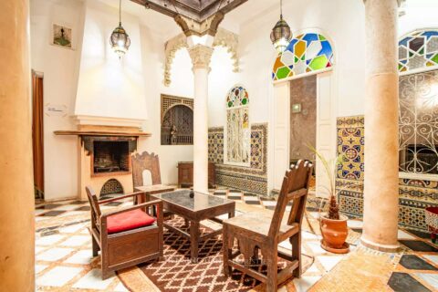 RIAD ACHAMAL in Tangier, Morocco