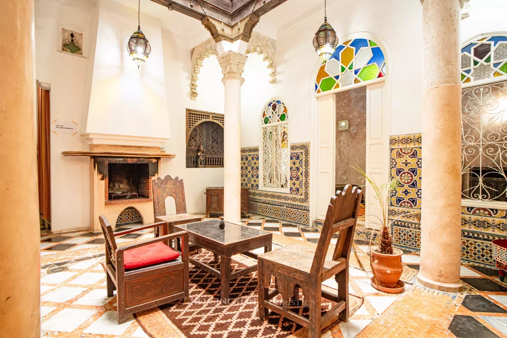 RIAD ACHAMAL in Tangier, Morocco