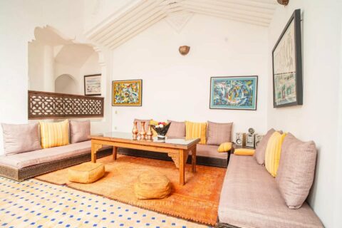 RIAD ACHAMAL in Tangier, Morocco