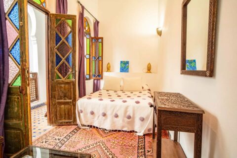 RIAD ACHAMAL in Tangier, Morocco