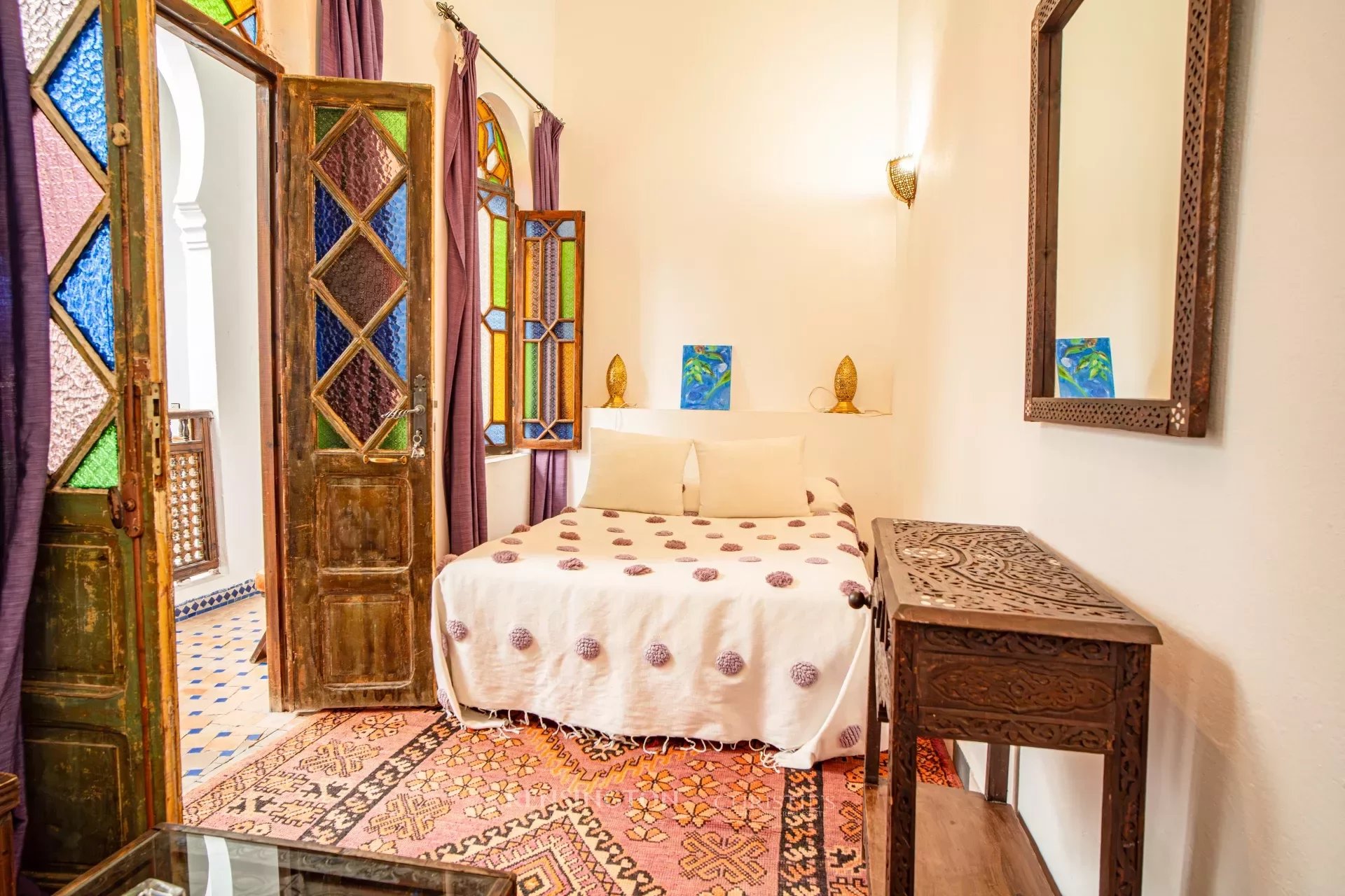 RIAD ACHAMAL in Tangier, Morocco
