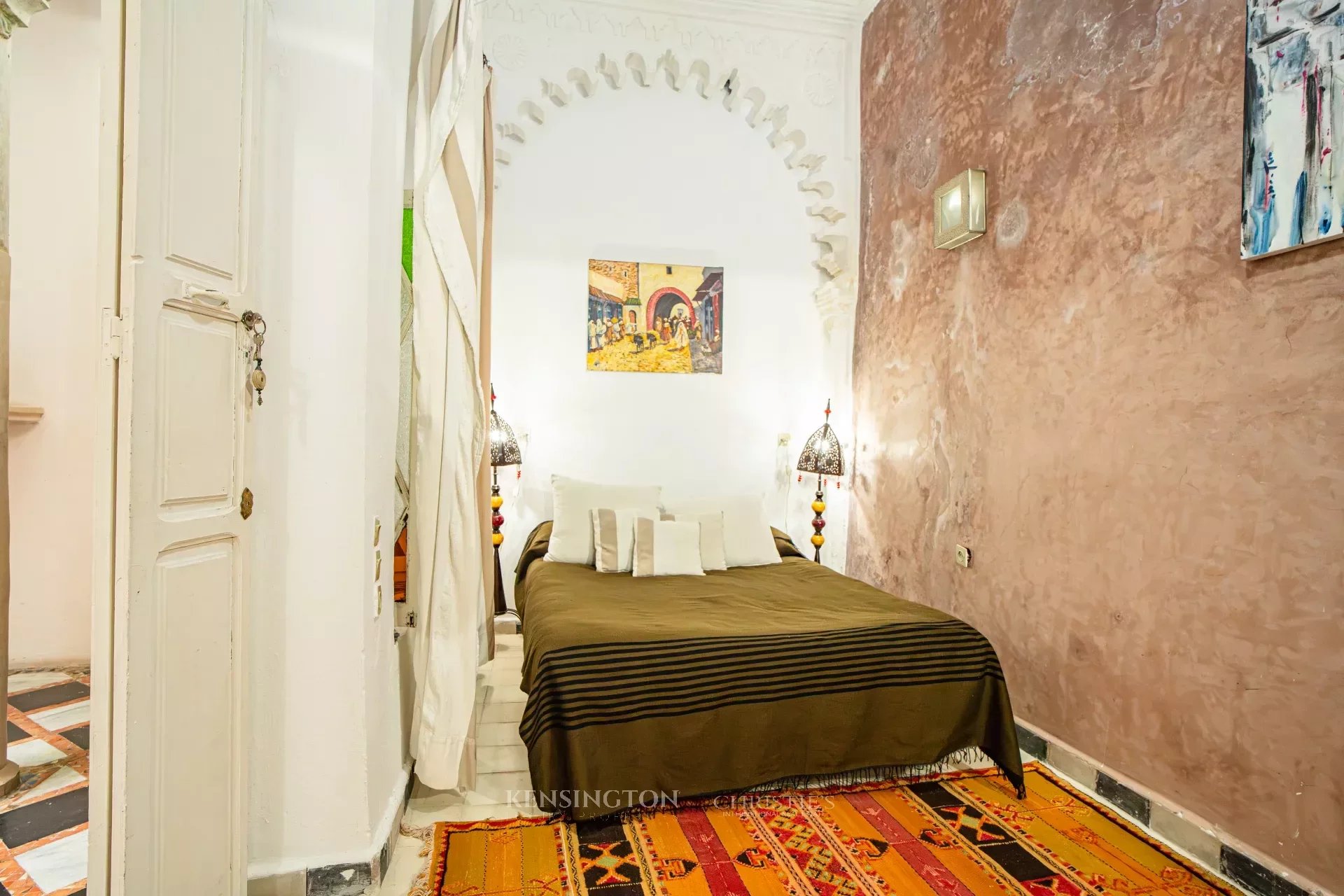 RIAD ACHAMAL in Tangier, Morocco