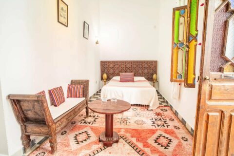 RIAD ACHAMAL in Tangier, Morocco