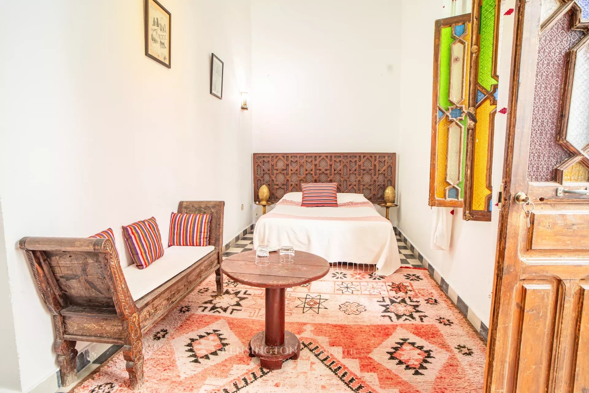 RIAD ACHAMAL in Tangier, Morocco