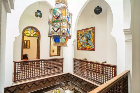 RIAD ACHAMAL in Tangier, Morocco