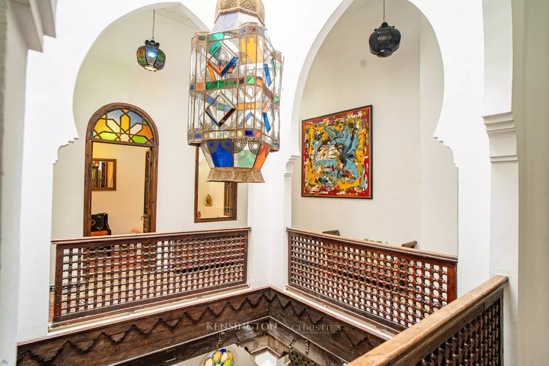 RIAD ACHAMAL in Tangier, Morocco