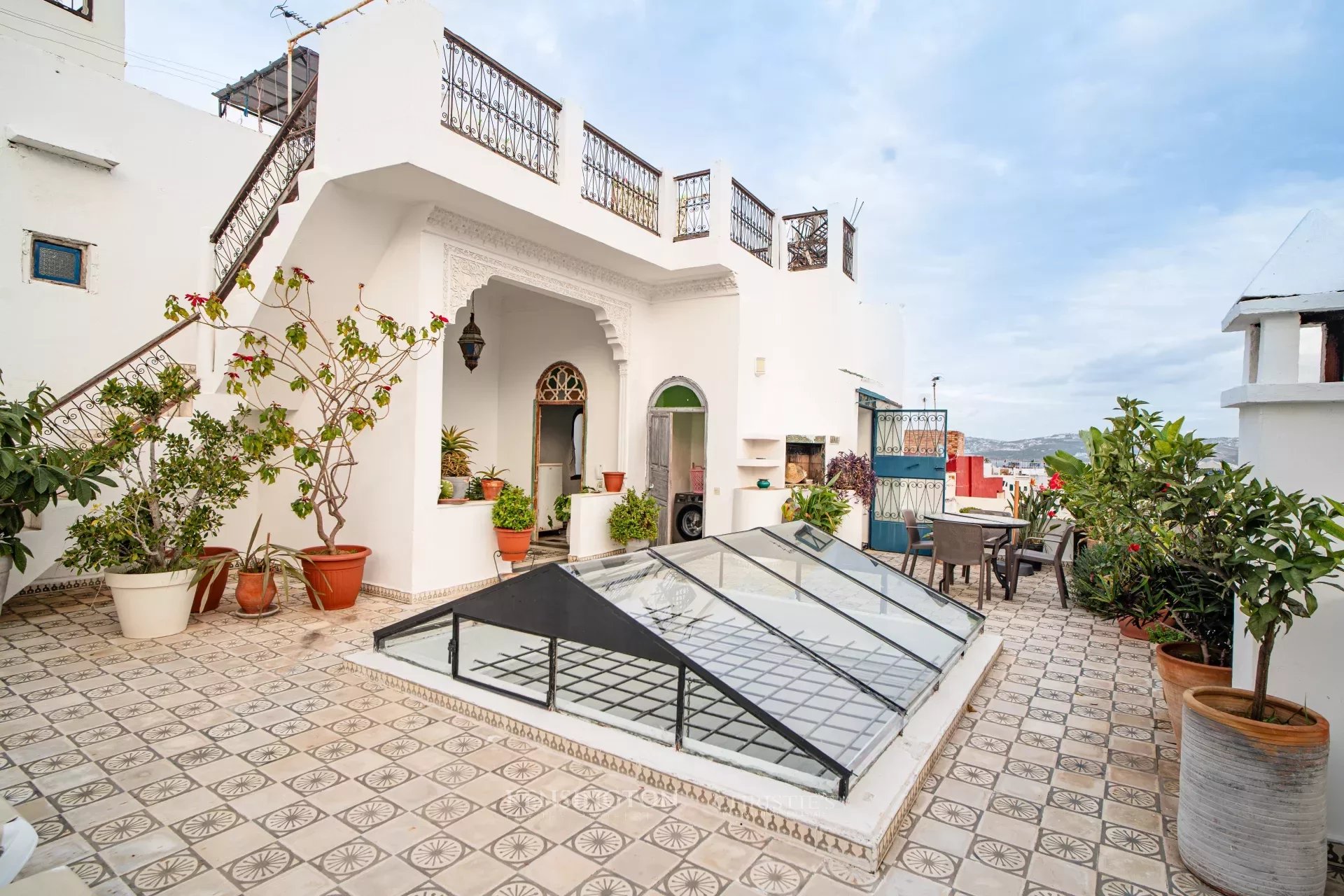 RIAD ACHAMAL in Tangier, Morocco