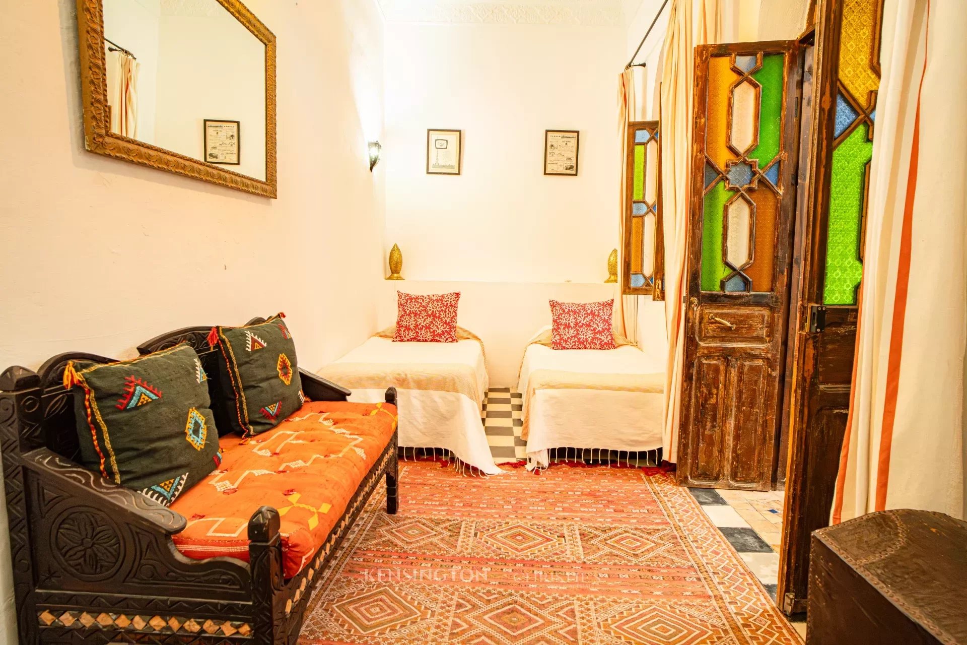 RIAD ACHAMAL in Tangier, Morocco