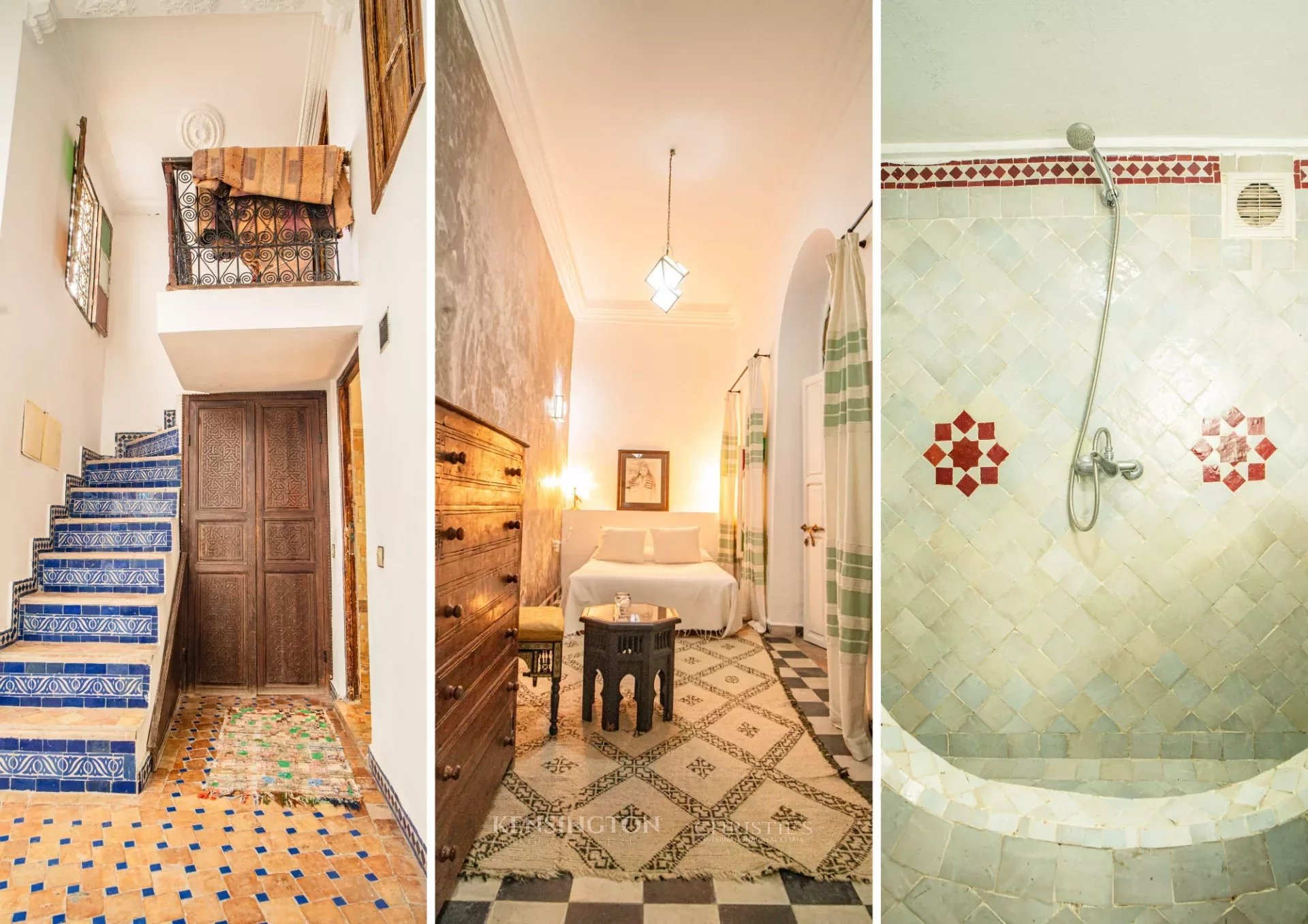 RIAD ACHAMAL in Tangier, Morocco