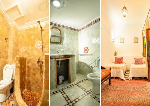 RIAD ACHAMAL in Tangier, Morocco