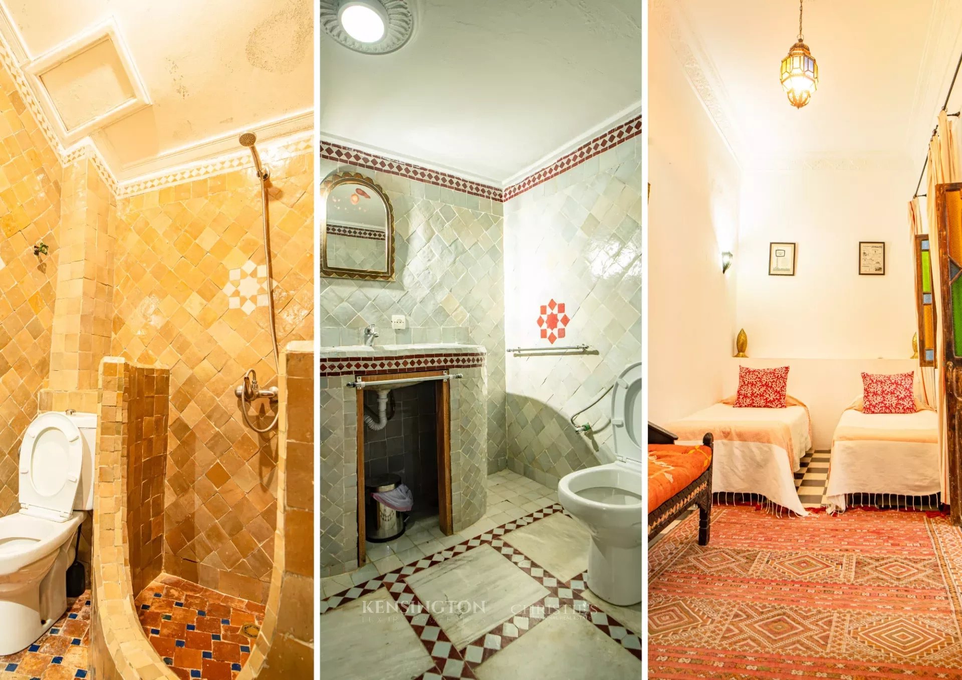 RIAD ACHAMAL in Tangier, Morocco