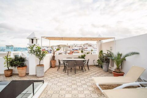 RIAD ACHAMAL in Tangier, Morocco