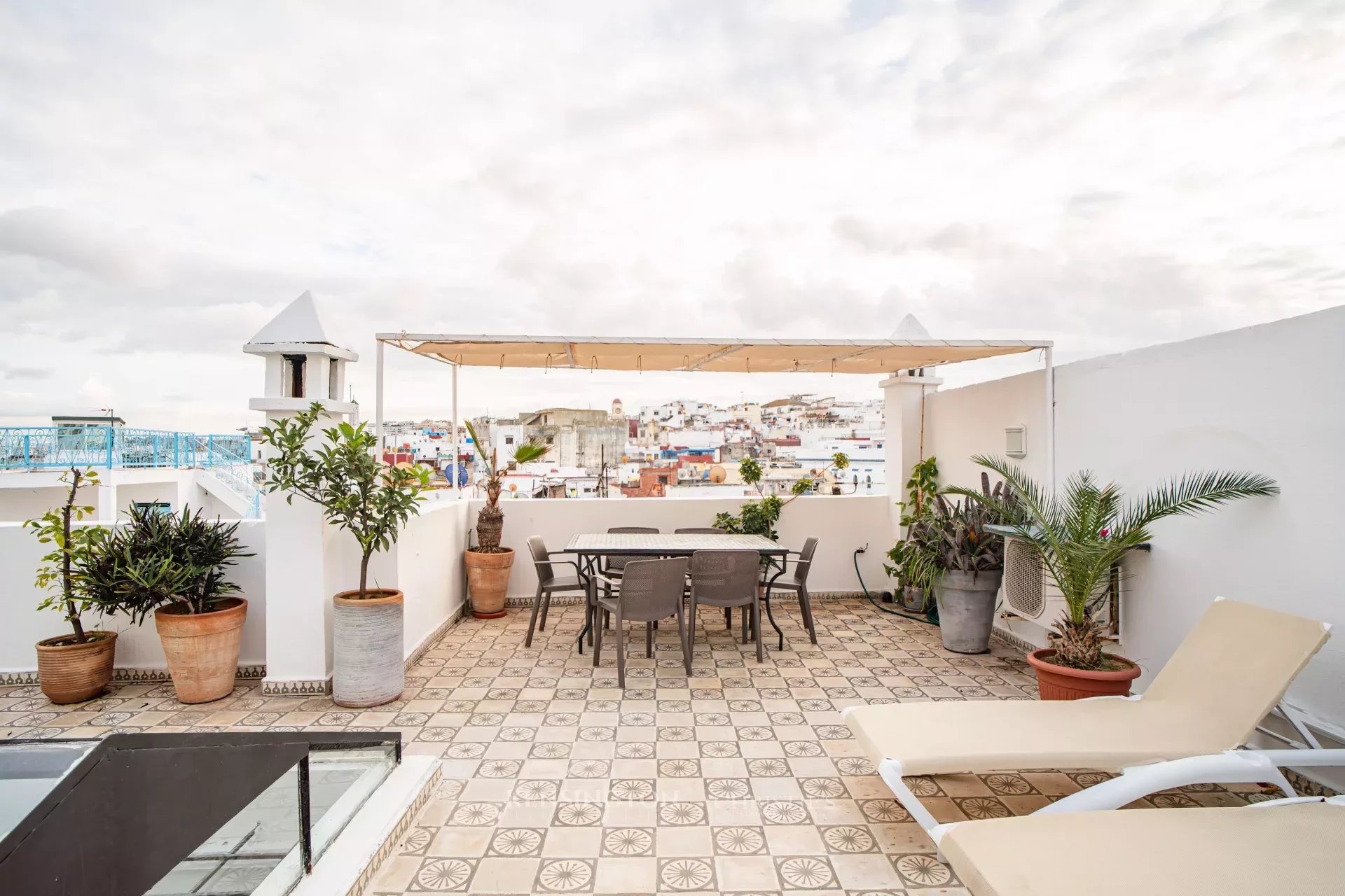 RIAD ACHAMAL in Tangier, Morocco