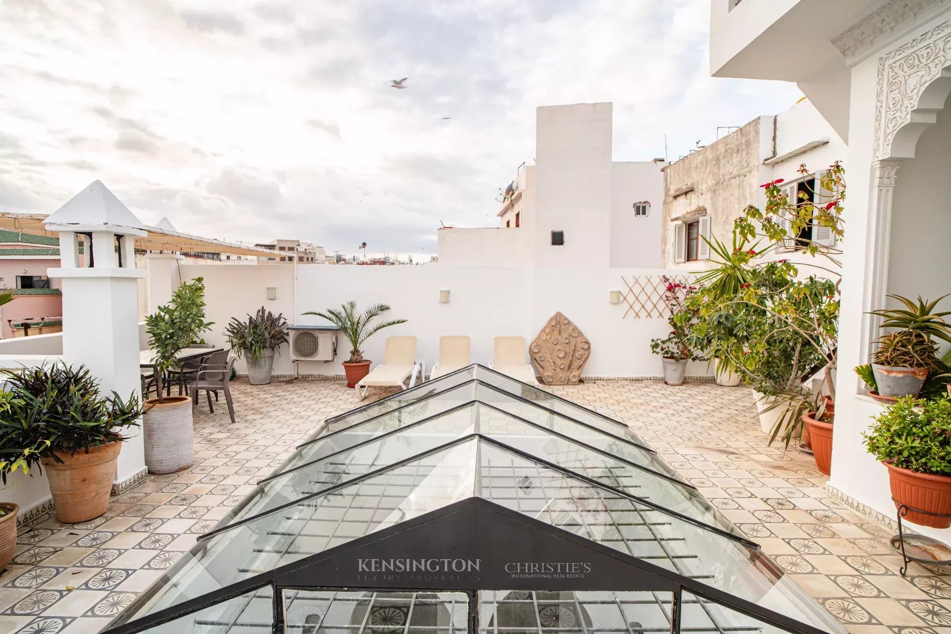 RIAD ACHAMAL in Tangier, Morocco