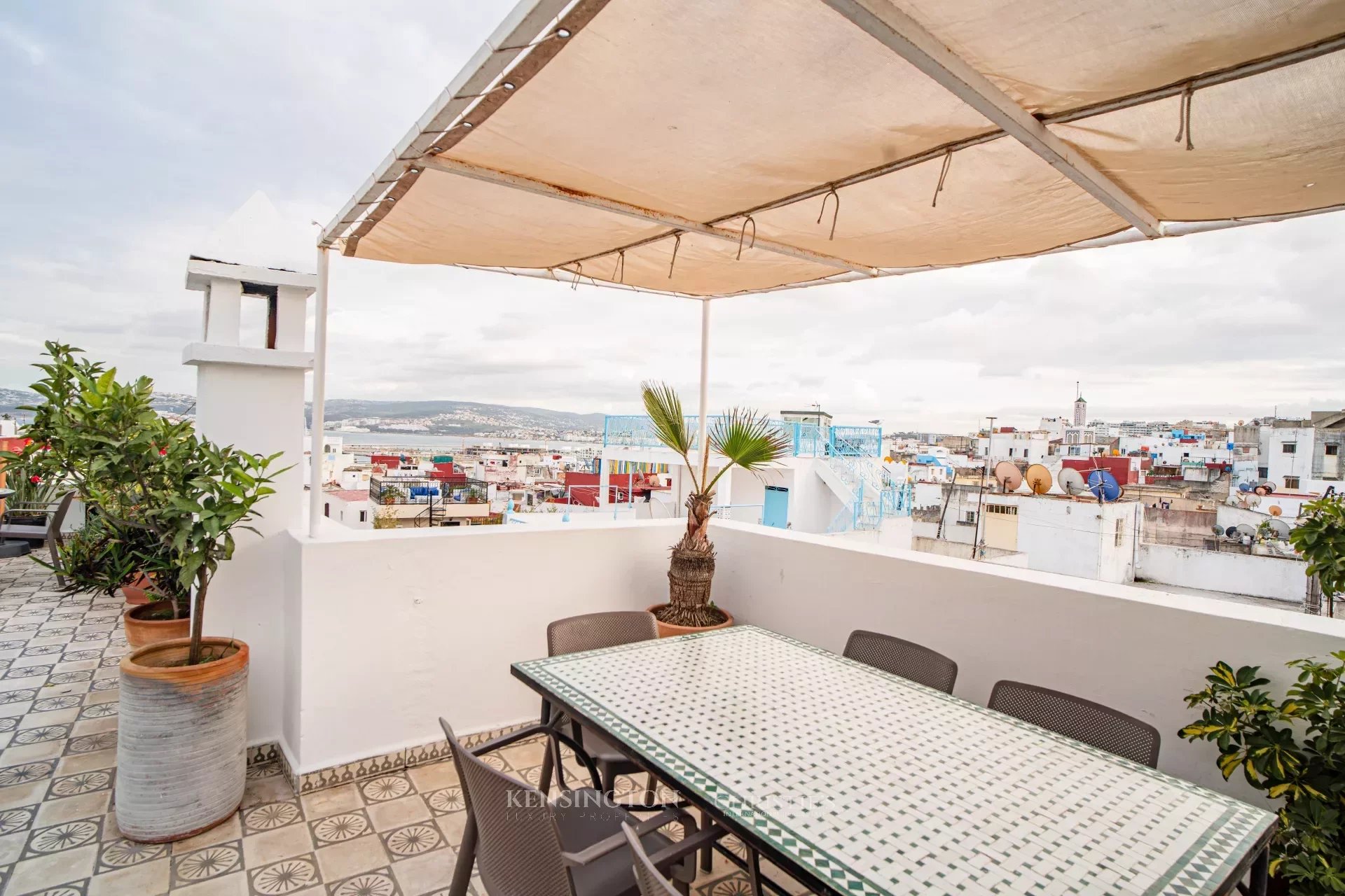 RIAD ACHAMAL in Tangier, Morocco