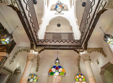 RIAD ACHAMAL in Tangier, Morocco