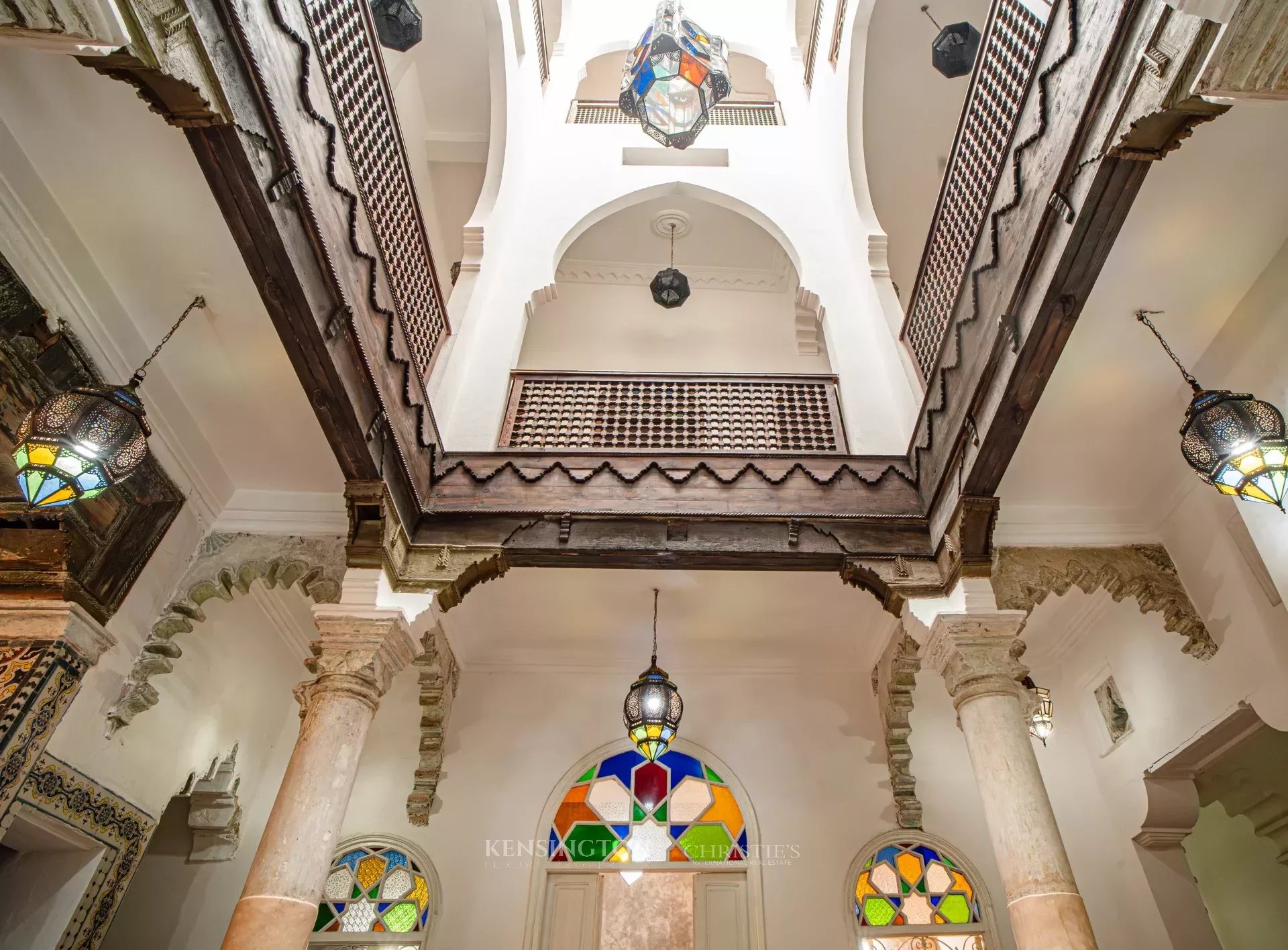RIAD ACHAMAL in Tangier, Morocco