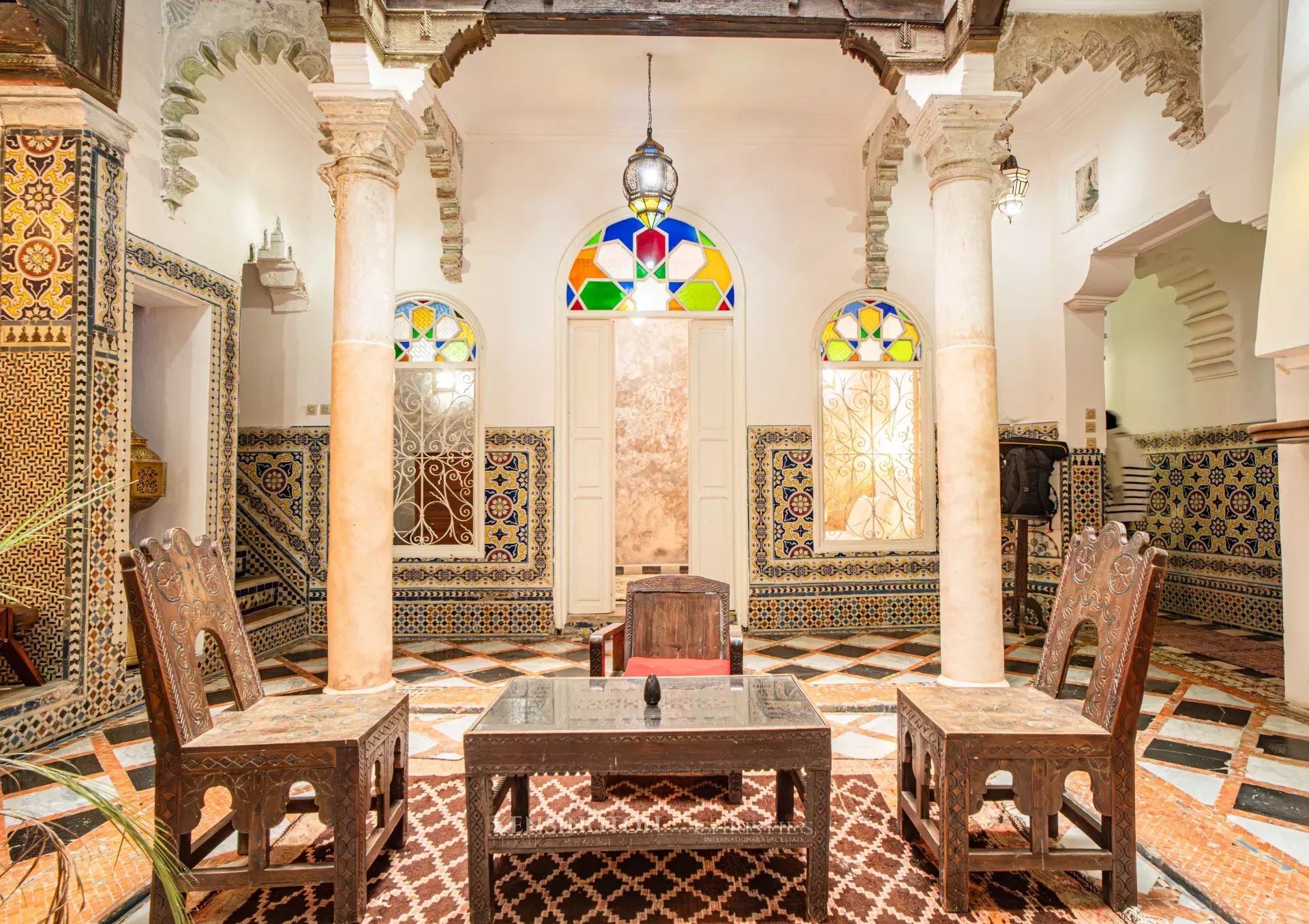 RIAD ACHAMAL in Tangier, Morocco