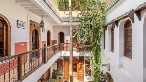 RIAD IN BAB DOUKKALA in Marrakech, Morocco