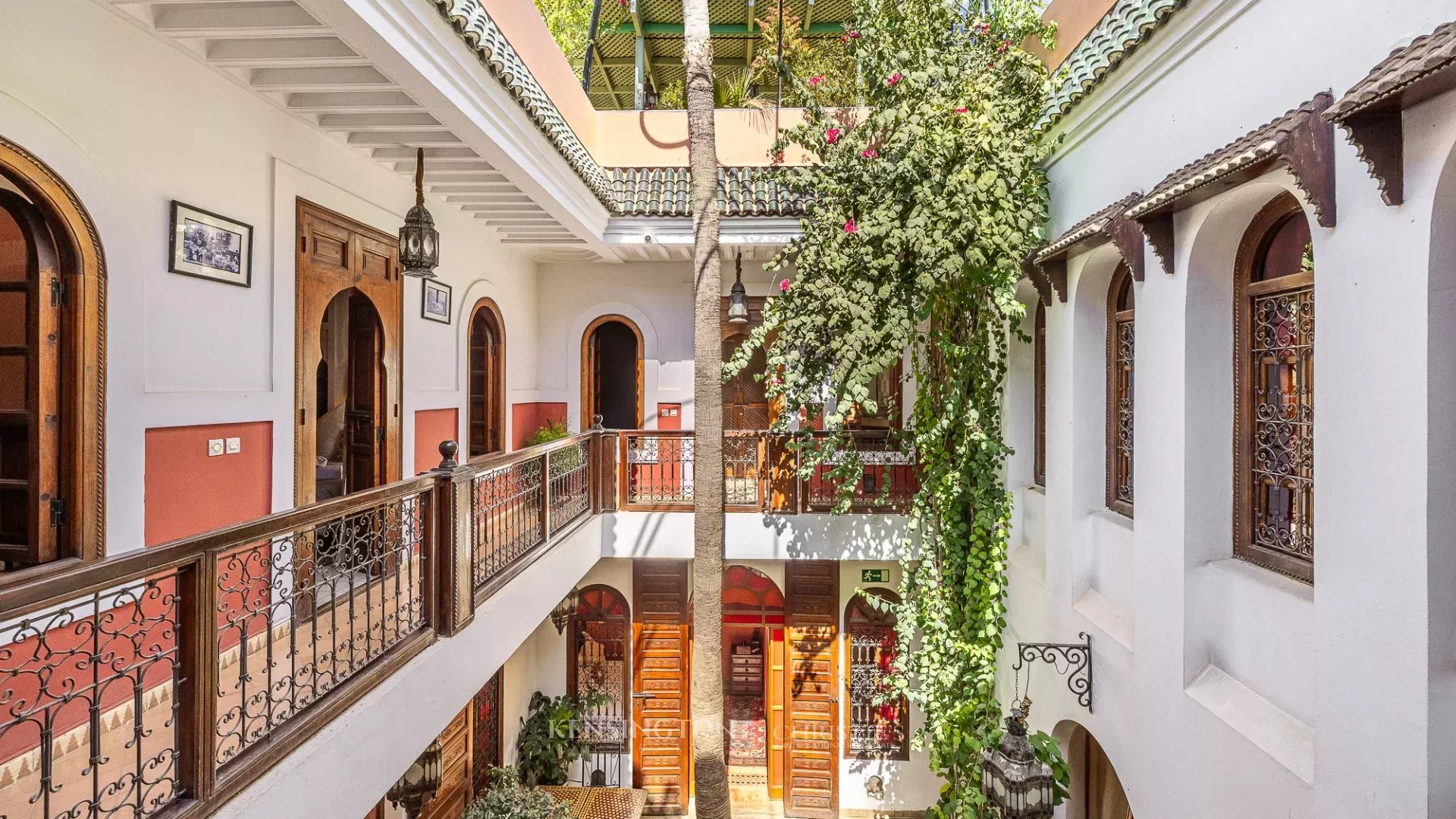 RIAD IN BAB DOUKKALA in Marrakech, Morocco